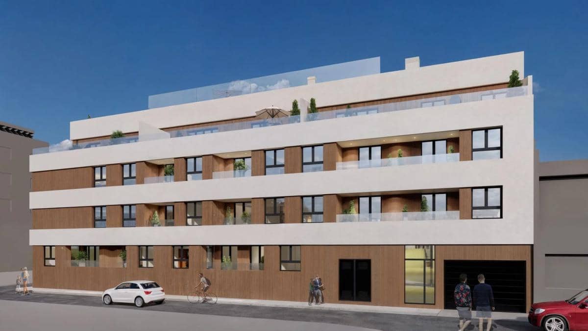 Apartamento de 3 habitaciones en Alicante / Alacant ciudad en venta con piscina - 298.000 € (Ref: 9800941)