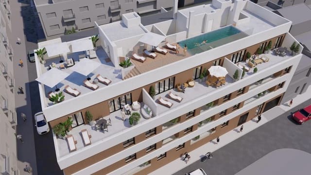Apartamento de 3 habitaciones en Ensanche - Diputacion, Alicante / Alacant ciudad en venta con piscina - 298.000 € (Ref: 9800941)