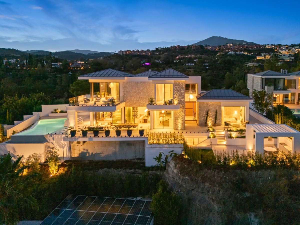 5 sypialnia Willa na sprzedaż w Benahavis - 5 695 000 € (Ref: 9805566)