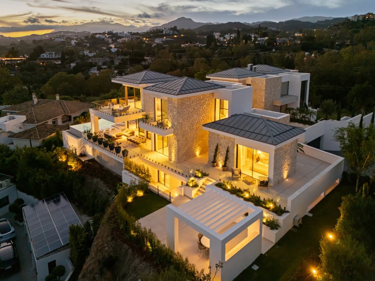 5 sypialnia Willa na sprzedaż w Benahavis - 5 695 000 € (Ref: 9805566)