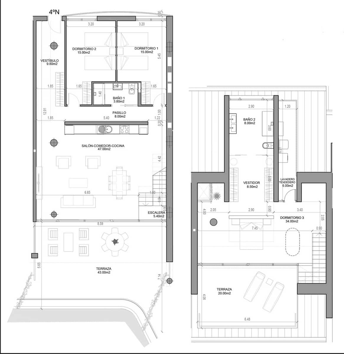 3 sovrum Takvåning till salu i Benalmadena - 1 225 000 € (Ref: 9807431)