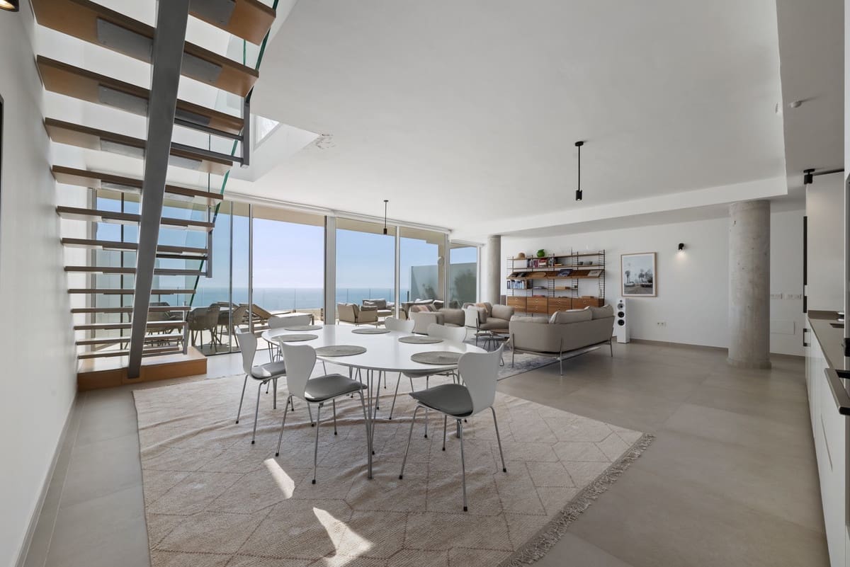 3 sovrum Takvåning till salu i Benalmadena - 1 225 000 € (Ref: 9807431)