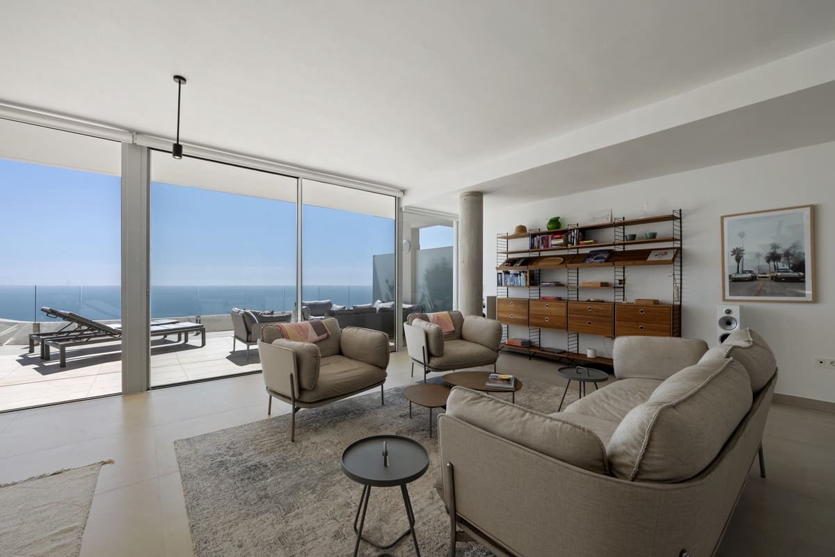 3 sovrum Takvåning till salu i Benalmadena - 1 225 000 € (Ref: 9807431)