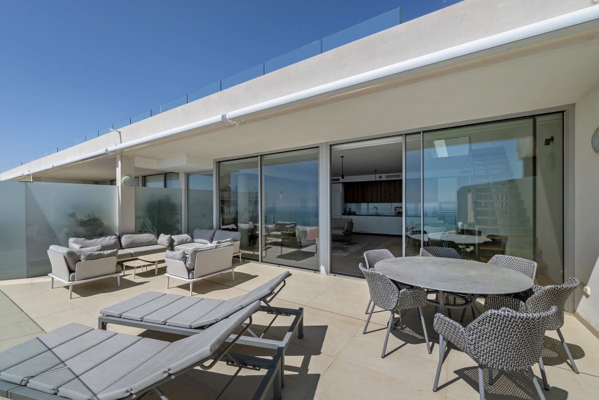 3 sovrum Takvåning till salu i Benalmadena - 1 225 000 € (Ref: 9807431)