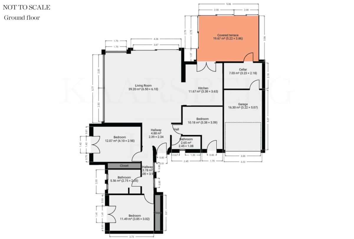 3 chambre Villa/Maison à vendre à La Capellania - 1 375 000 € (Ref: 9807434)