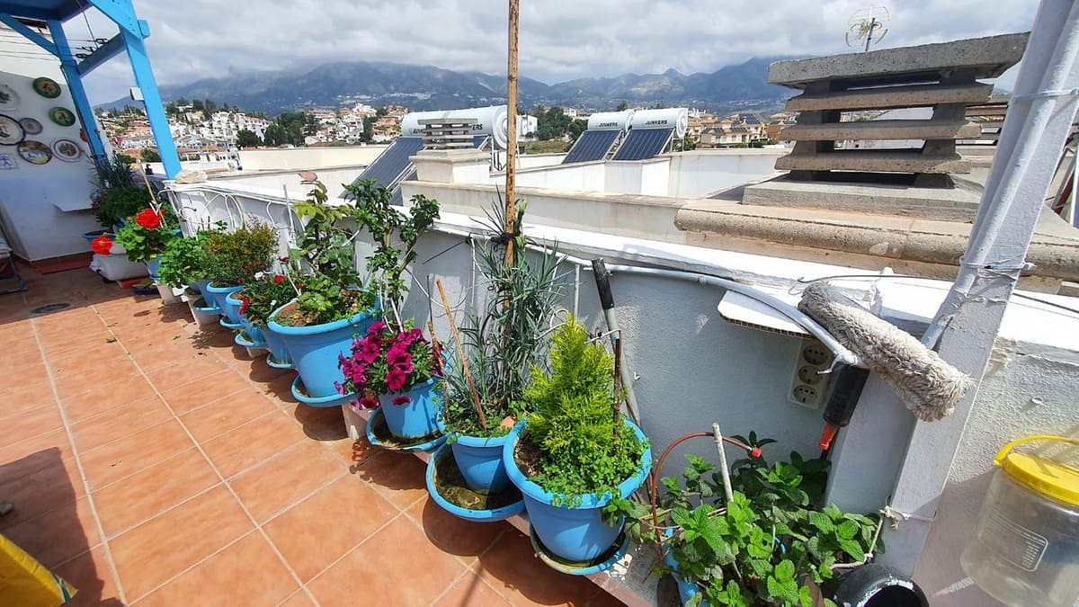 2 quarto Penthouse para venda em Mijas - 319 000 € (Ref: 9807438)