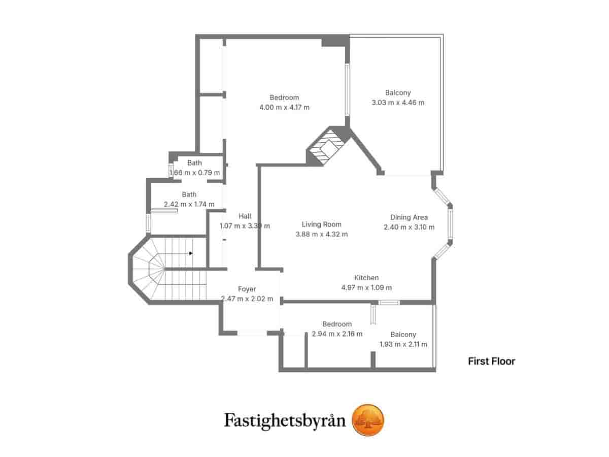 3 Zimmer Penthouse zu verkaufen in Marbella - 575.000 € (Ref: 9810896)