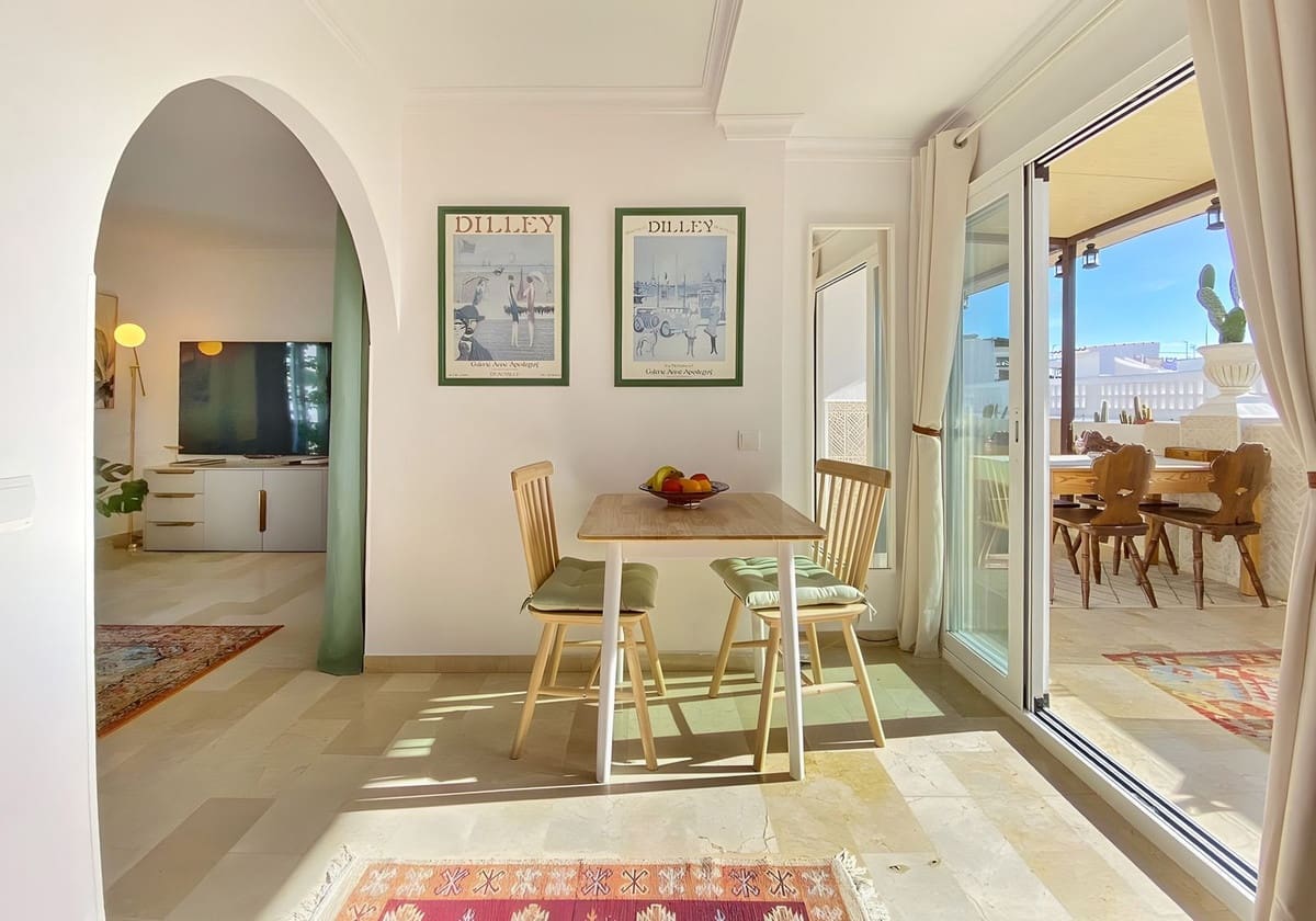 1 sypialnia Penthouse na sprzedaż w Marbella - 399 000 € (Ref: 9810897)