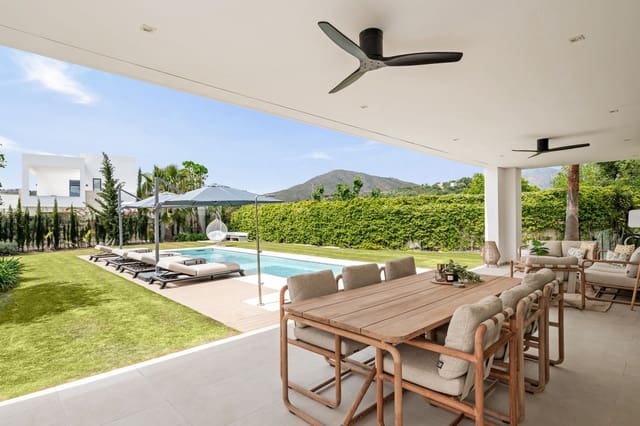 5 chambre Villa/Maison à vendre à La Cala Golf, Mijas - 1 995 000 € (Ref: 9810898)