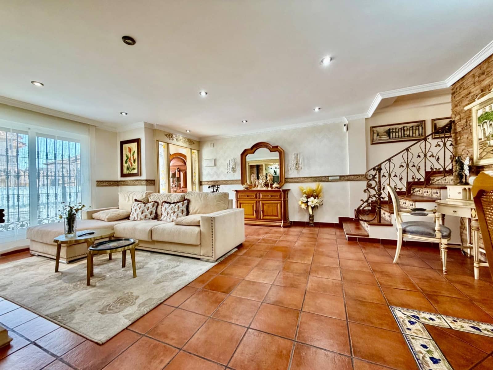 4 quarto Moradia Geminada para venda em Orihuela Costa - 430 000 € (Ref: 9810902)