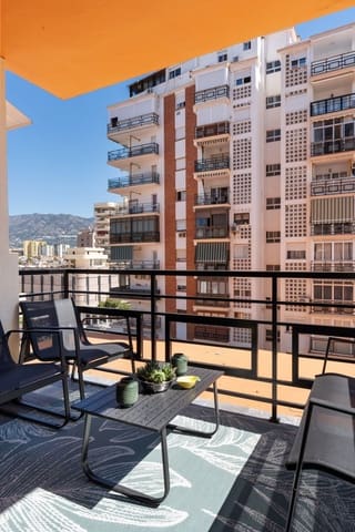2 makuuhuone Huoneisto myytävänä paikassa Castillo Sohail, Fuengirola - 485 000 € (Ref: 9812701)