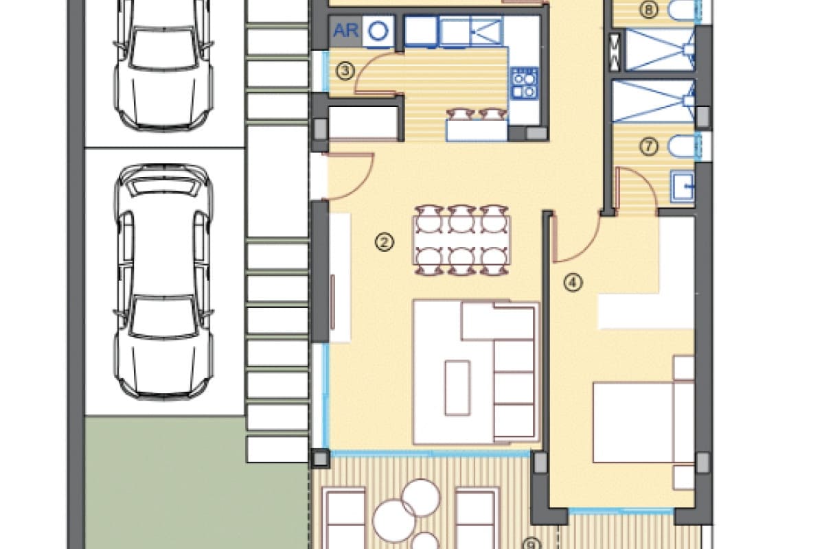 2 bedroom Apartment for sale in Muchamiel / Mutxamel - € 399,000 (Ref: 9812706)