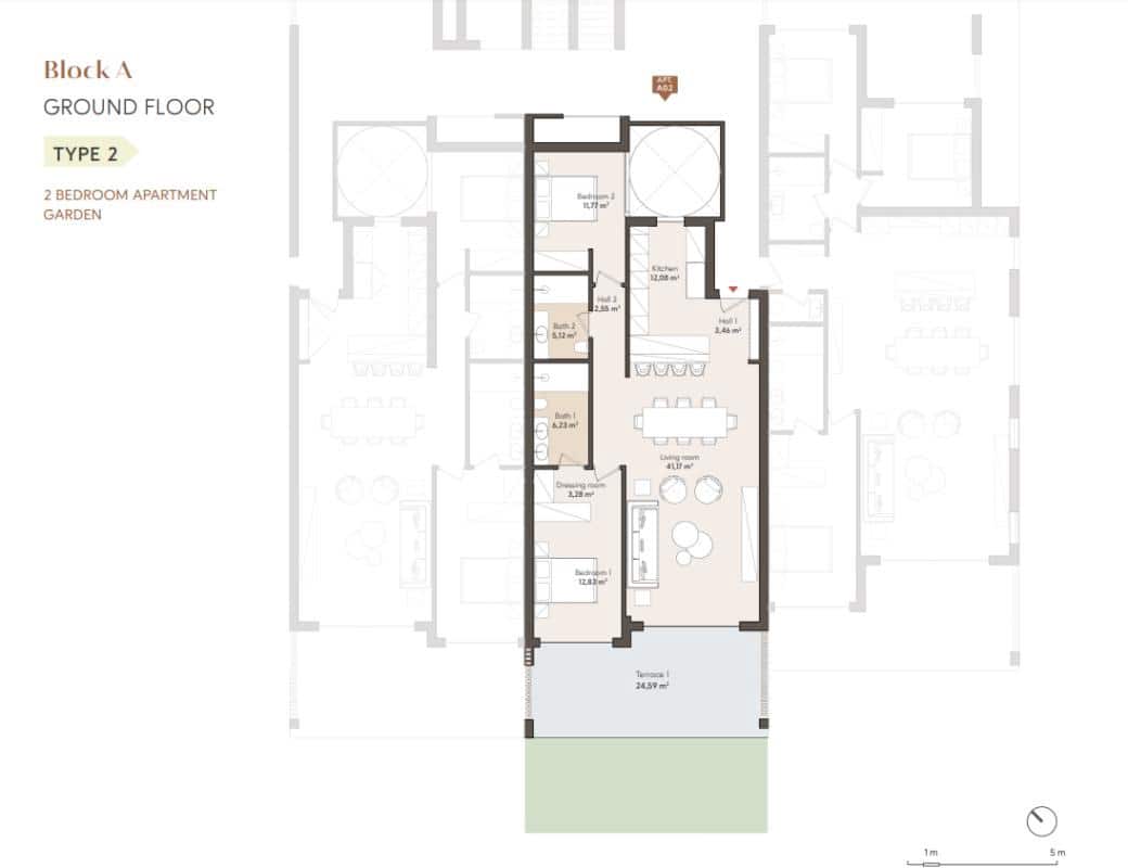 Apartamento de 3 habitaciones en Estepona en venta - 799.000 € (Ref: 9812709)