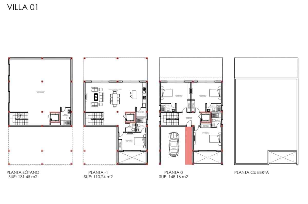 4 chambre Villa/Maison à vendre à Finestrat - 995 000 € (Ref: 9812871)