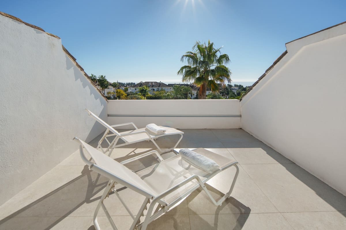 3 sovrum Takvåning till salu i Golden Mile - 2 495 000 € (Ref: 9813608)