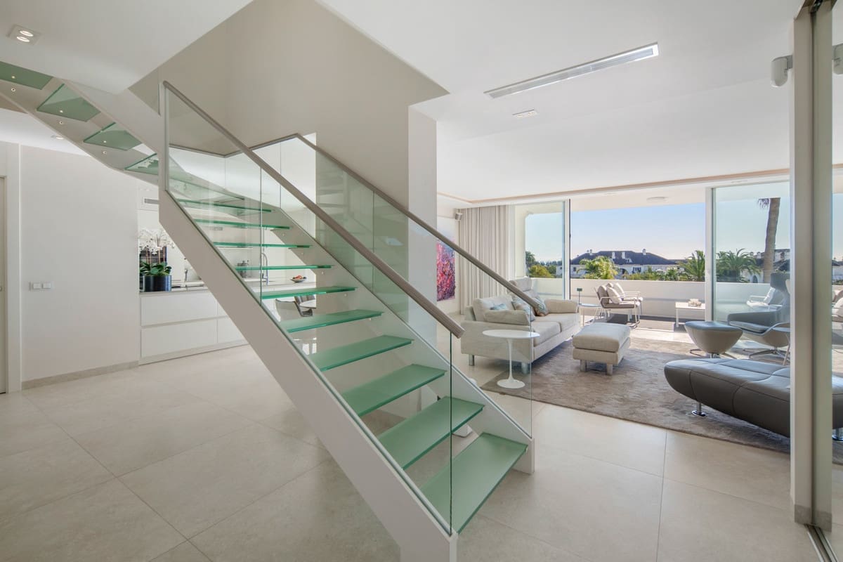 3 sovrum Takvåning till salu i Golden Mile - 2 495 000 € (Ref: 9813608)