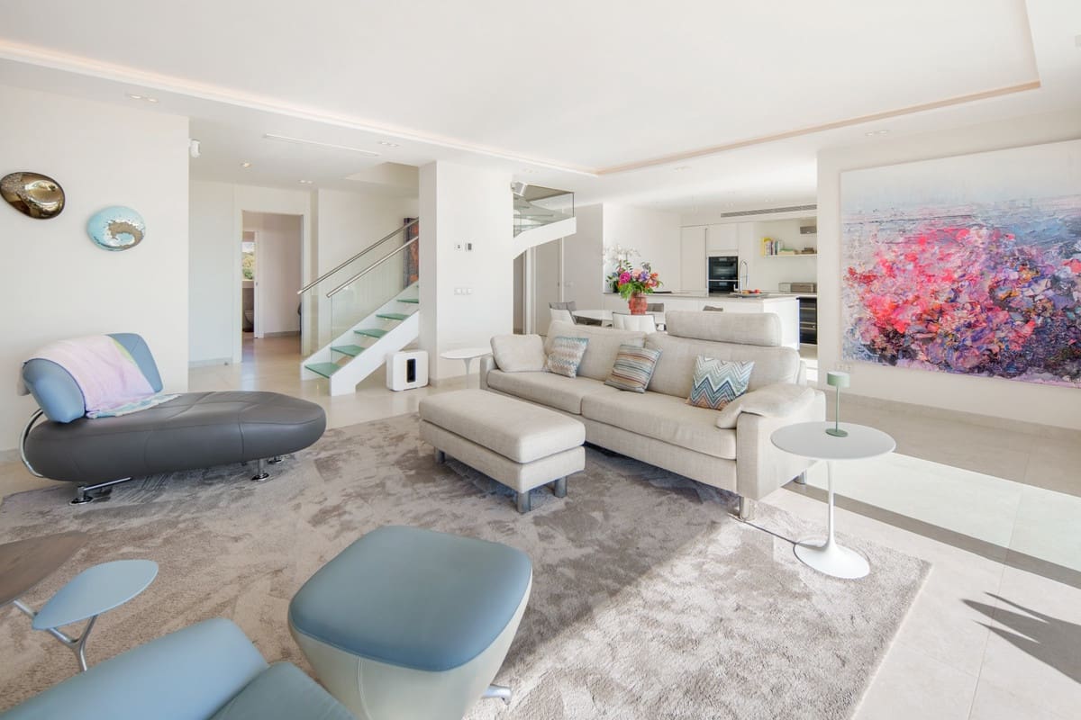 3 sovrum Takvåning till salu i Golden Mile - 2 495 000 € (Ref: 9813608)