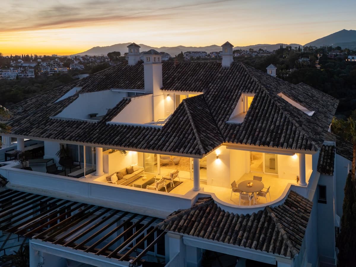 3 sovrum Takvåning till salu i Golden Mile - 2 495 000 € (Ref: 9813608)
