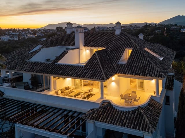 3 sovrum Takvåning till salu i Golden Mile, Marbella - 2 495 000 € (Ref: 9813608)