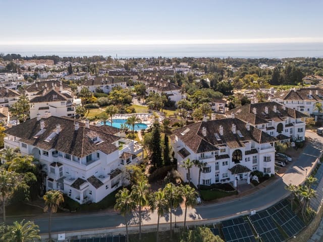 3 sovrum Takvåning till salu i Golden Mile, Marbella - 2 495 000 € (Ref: 9813608)
