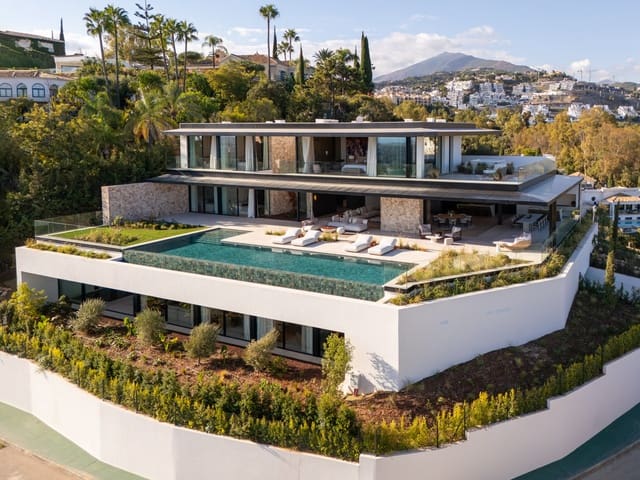 8 makuuhuone Huvila myytävänä paikassa Casco Antiguo, Marbella - 19 880 000 € (Ref: 9813609)