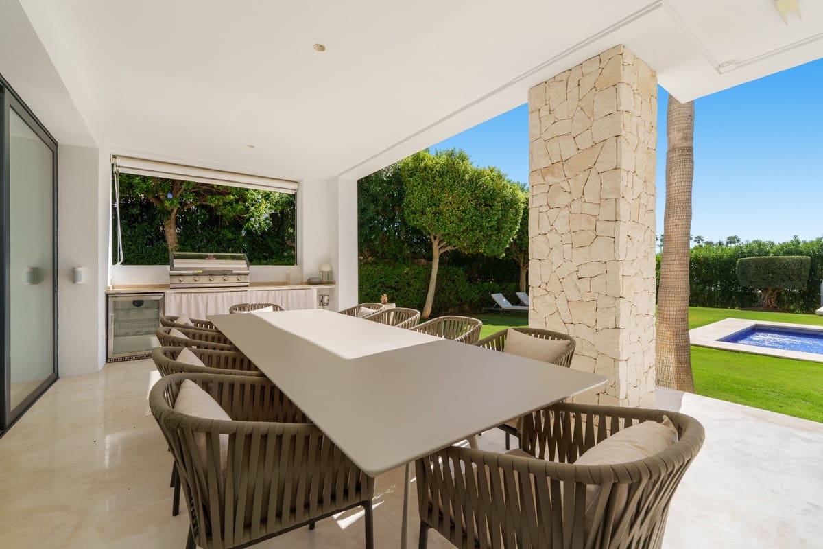 Chalet de 6 habitaciones en Nueva Andalucia en venta - 4.290.000 € (Ref: 9813612)
