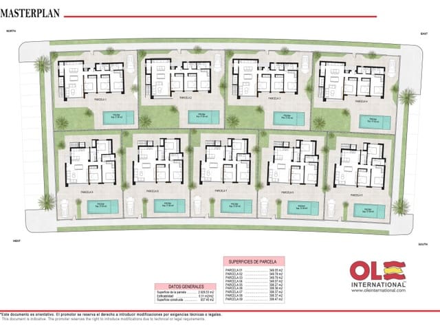 3 camera da letto Villa in vendita in Alhama de Murcia - 345.000 € (Rif: 9815314)