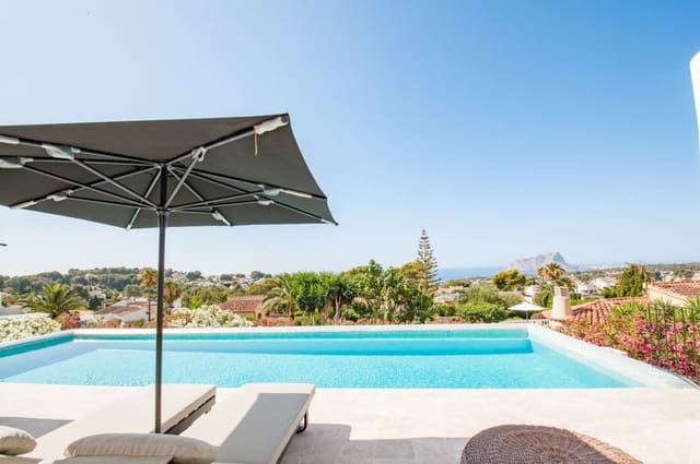 4 Zimmer Villa zu verkaufen in Benissa - 2.975.000 € (Ref: 9816715)
