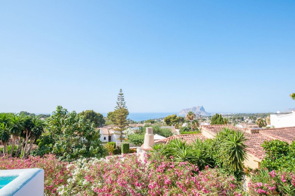4 bedroom Villa for sale in Benissa - € 2,975,000 (Ref: 9816715)