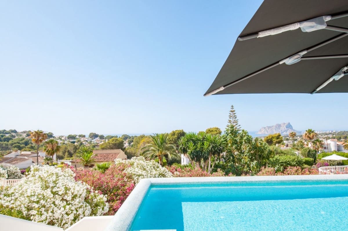 4 bedroom Villa for sale in Benissa - € 2,975,000 (Ref: 9816715)
