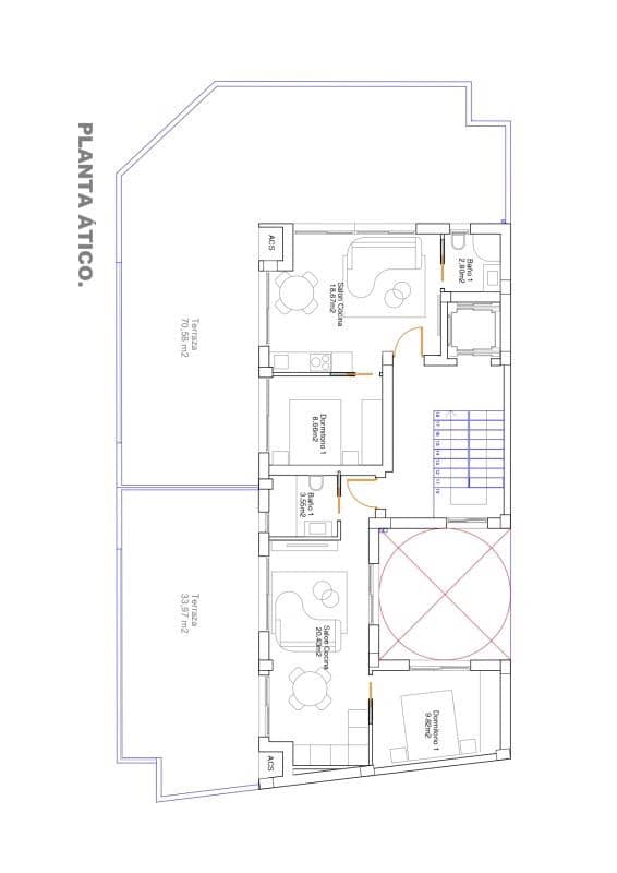 2 chambre Appartement à vendre à Guardamar del Segura - 264 500 € (Ref: 9816720)