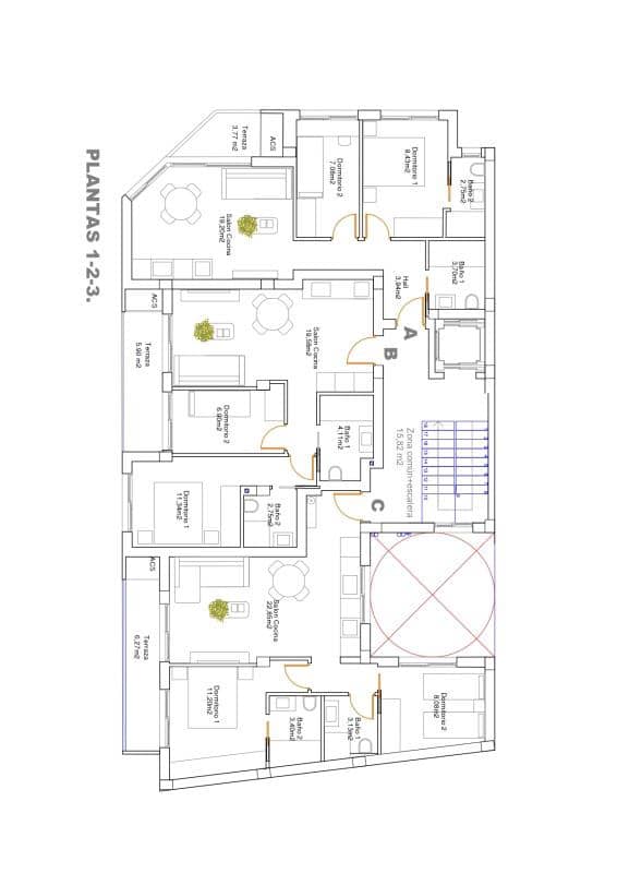 2 chambre Appartement à vendre à Guardamar del Segura - 264 500 € (Ref: 9816720)