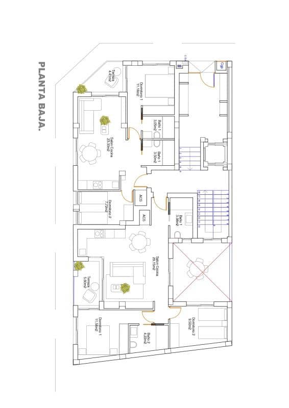 2 chambre Appartement à vendre à Guardamar del Segura - 264 500 € (Ref: 9816720)
