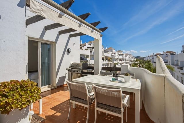 2 chambre Penthouse à vendre à Parque Central, Estepona avec garage - 275 000 € (Ref: 9824312)