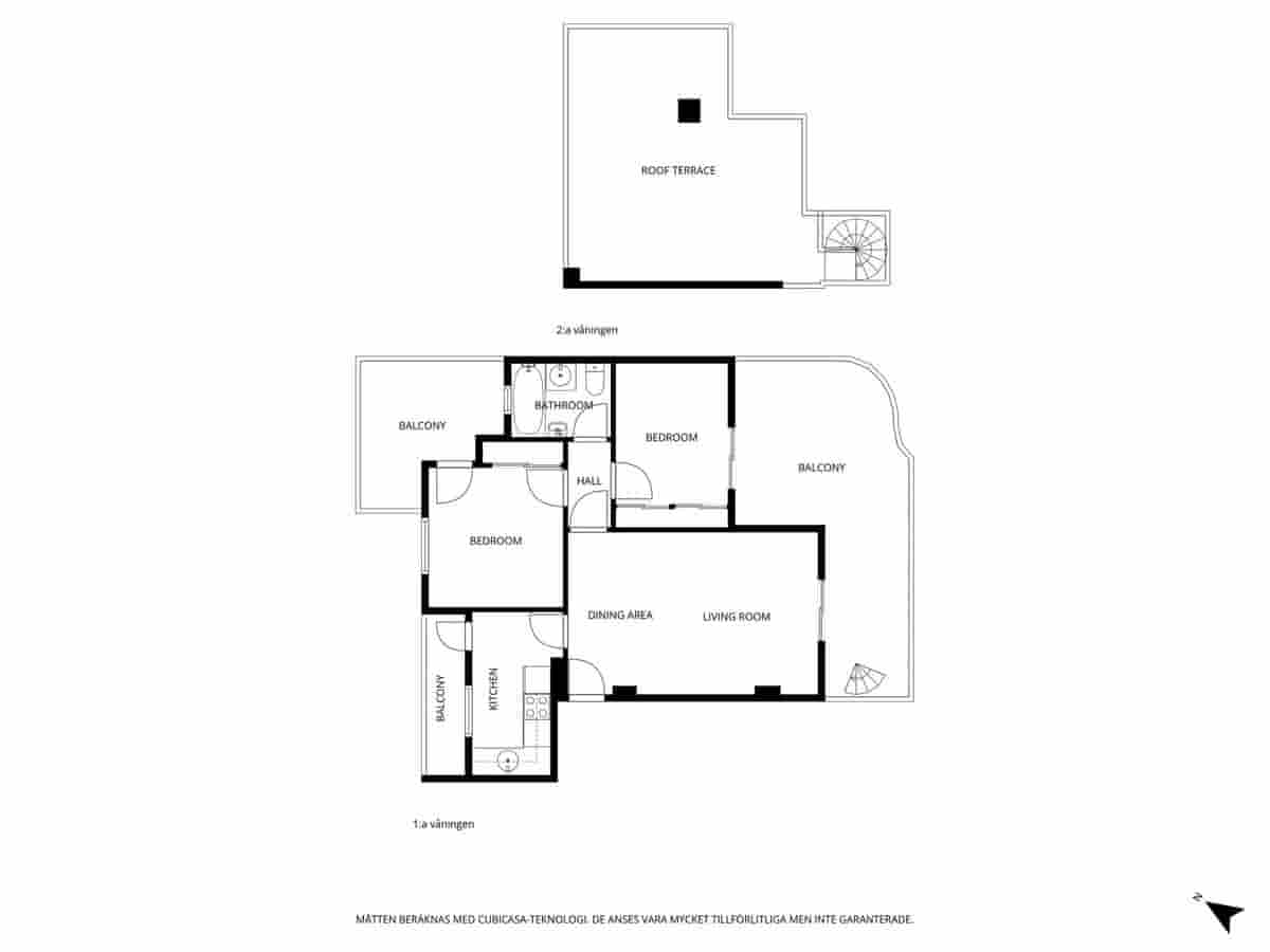 2 chambre Penthouse à vendre à Estepona avec garage - 275 000 € (Ref: 9824312)