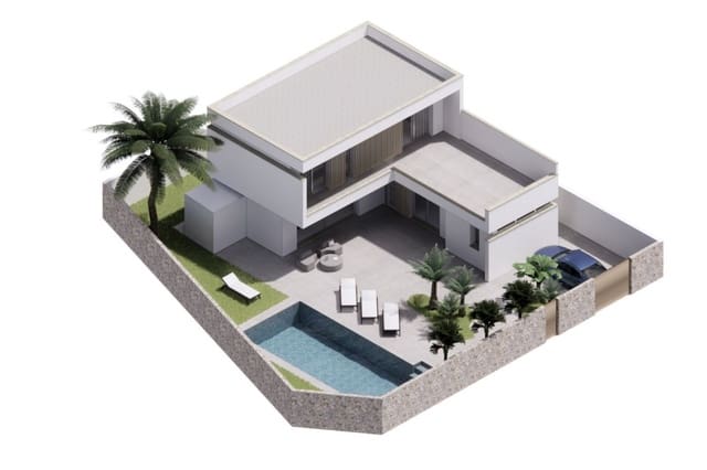 3 chambre Villa/Maison à vendre à Ciudad, San Javier avec piscine - 495 000 € (Ref: 9824320)