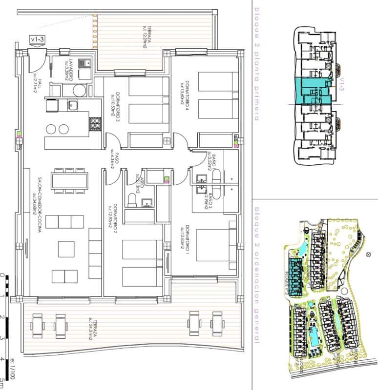 2 Zimmer Apartment zu verkaufen in Orihuela - 365.000 € (Ref: 9824321)