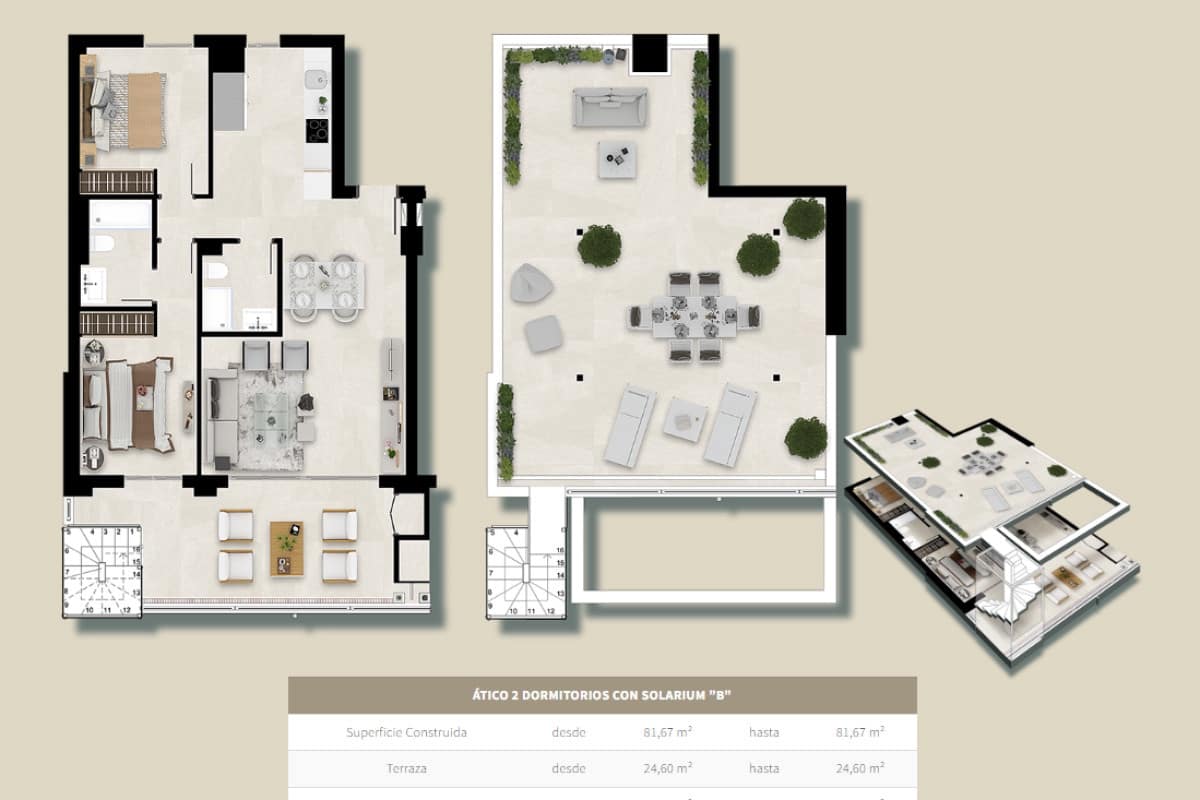 3 camera da letto Appartamento in vendita in Mijas - 525.000 € (Rif: 9824336)