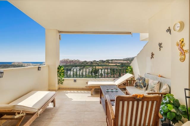 2 soverom Leilighet til salgs i Hacienda Torrequebrada, Benalmádena med garasje - € 365 000 (Ref: 9826111)