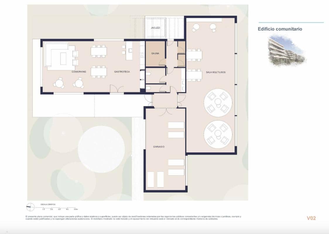 3 soveværelse Lejlighed til salg i El Vergel / Verger - € 476.000 (Ref: 9828095)