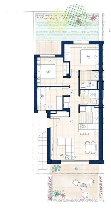 3 soveværelse Bungalow til salg i Torrevieja - € 310.000 (Ref: 9828098)