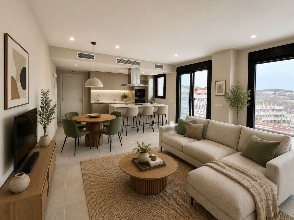 3 quarto Penthouse para venda em El Chaparral com garagem - 575 000 € (Ref: 9830426)