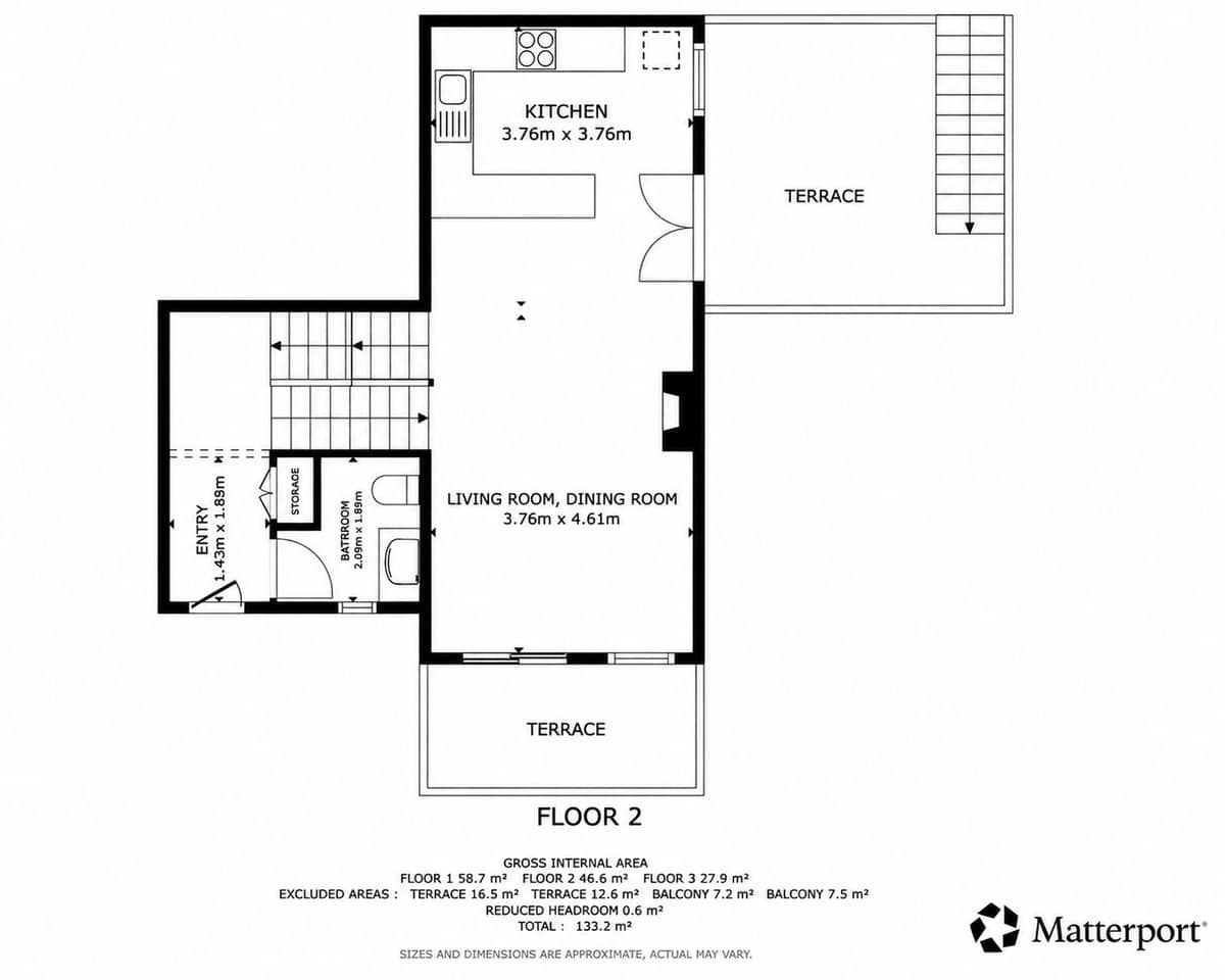 3 chambre Maison de Ville à vendre à Costalita avec garage - 499 000 € (Ref: 9834966)