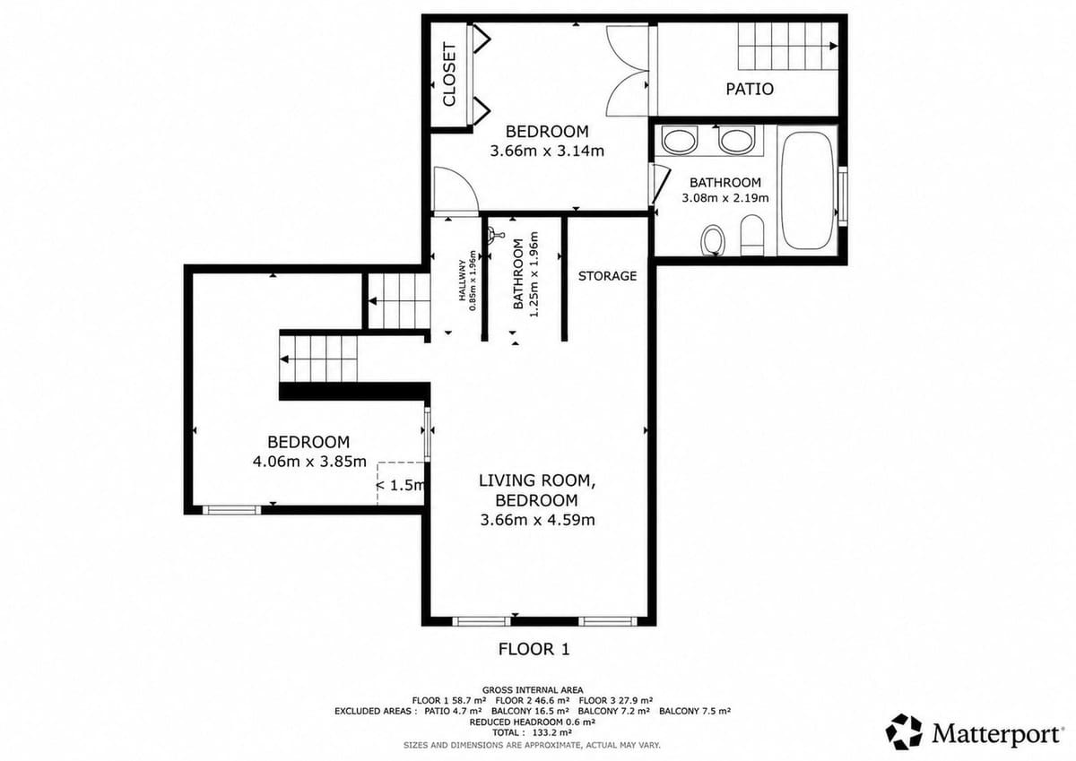 3 chambre Maison de Ville à vendre à Costalita avec garage - 499 000 € (Ref: 9834966)