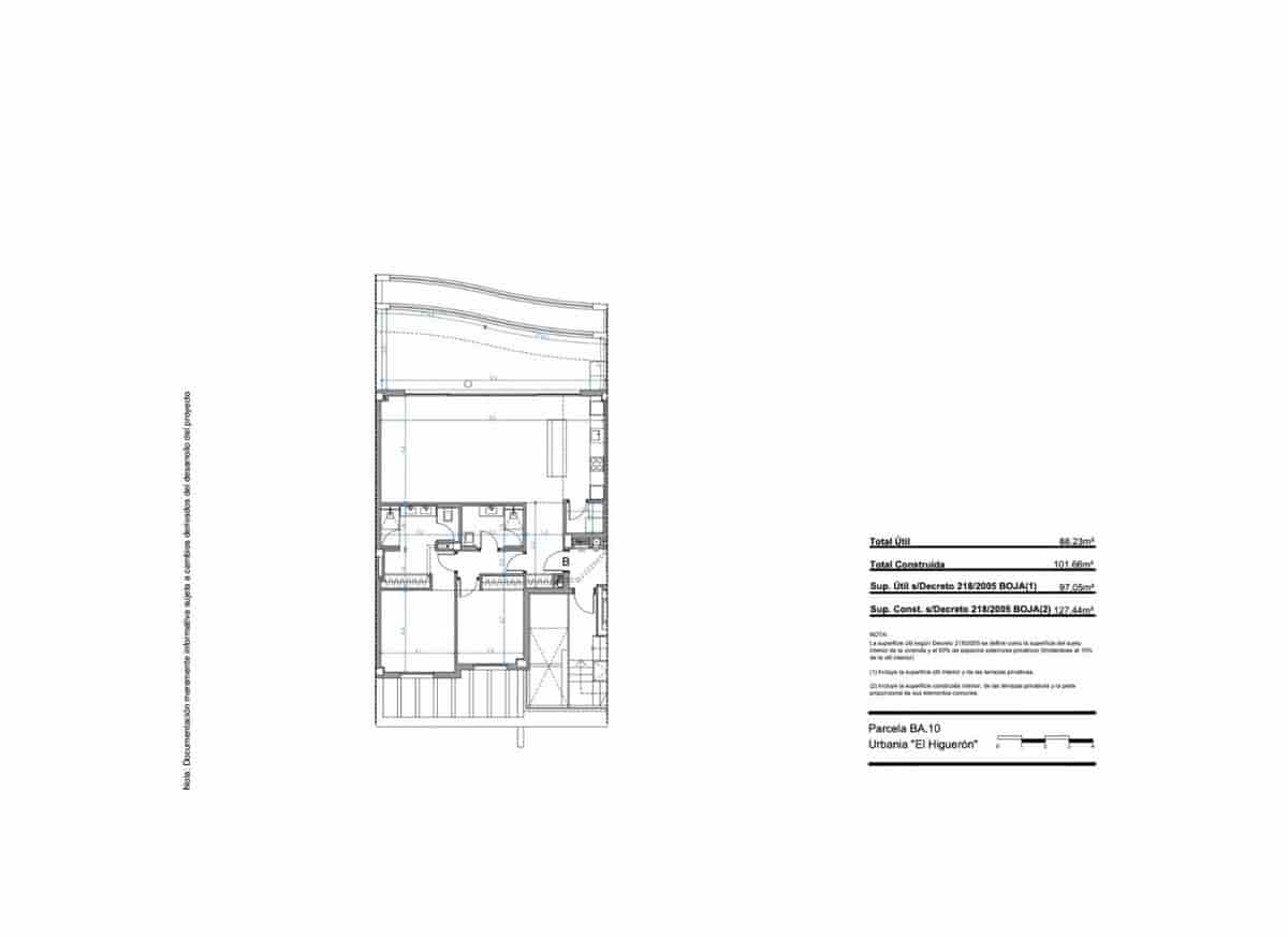 2 soveværelse Lejlighed til salg i Fuengirola med garage - € 620.000 (Ref: 9838731)
