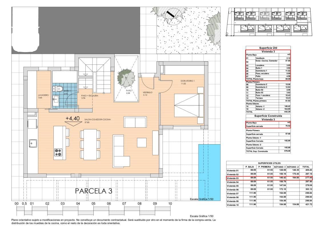 3 camera da letto Villa in vendita in Finestrat - 700.000 € (Rif: 9840720)