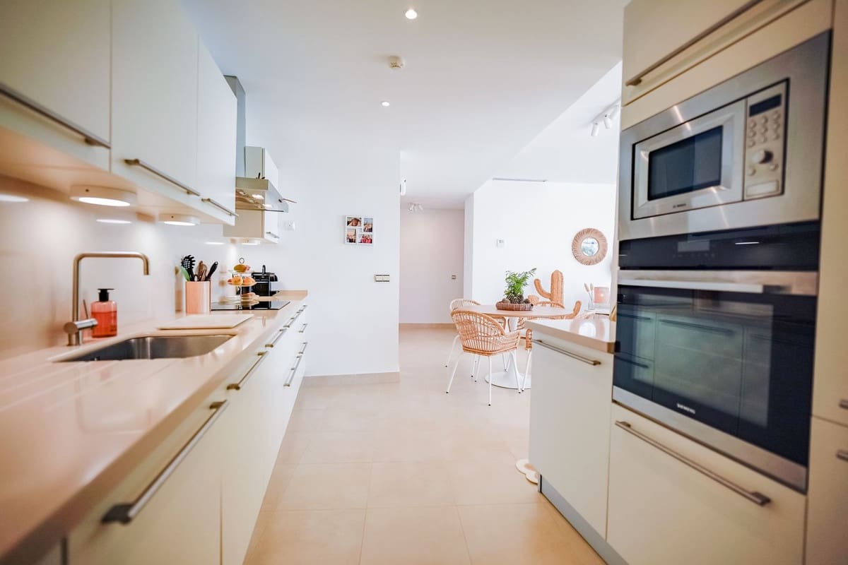 2 camera da letto Attico in vendita in Los Monteros con garage - 549.000 € (Rif: 9848434)
