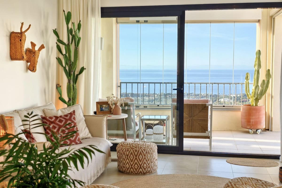 2 camera da letto Attico in vendita in Los Monteros con garage - 549.000 € (Rif: 9848434)