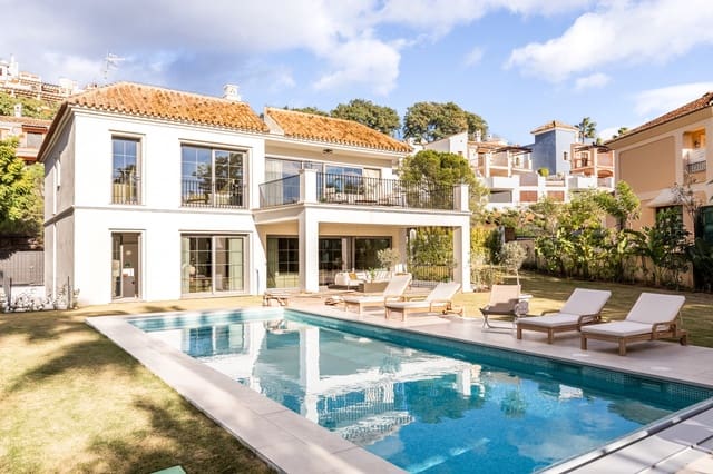 4 soveværelse Villa til salg i Los Arqueros, Benahavís - € 3.895.000 (Ref: 9848460)