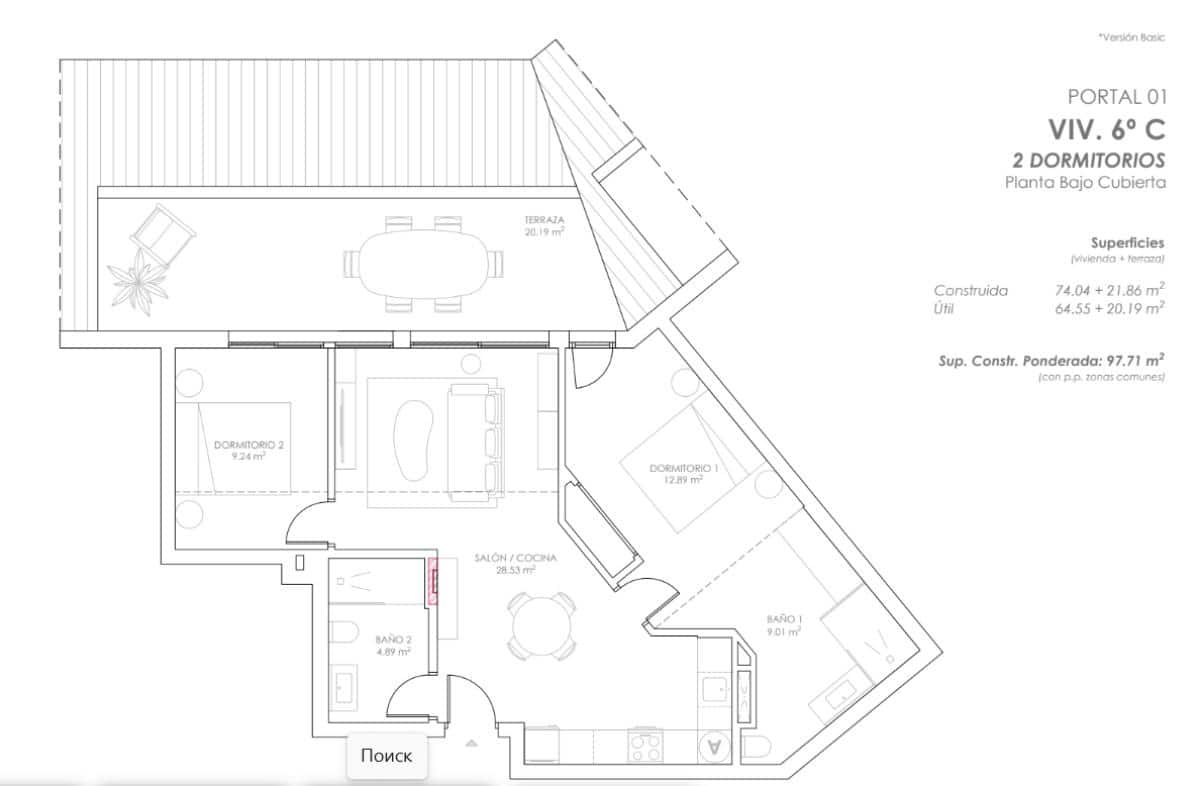 3 sypialnia Apartament na sprzedaż w Fuengirola - 674 960 € (Ref: 9850653)